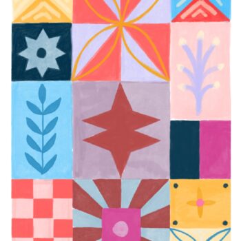 קולאז' צבעוני 1